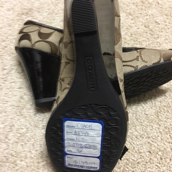 Coach wedge 7M brand new✨ - Picture 4 of 4